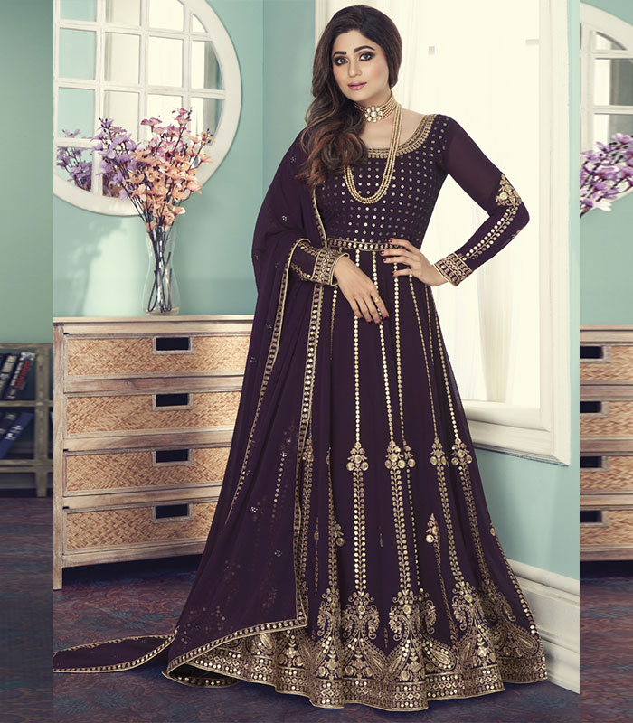 PPT - 5 Different type of Anarkali Suits PowerPoint Presentation, free  download - ID:7231123