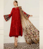 Red Georgette Pakistani Salwar Kameez