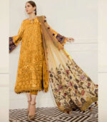 Yellow Georgette Pakistani Salwar Kameez