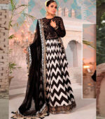 Black Georgette Anarkali Salwar Kameez