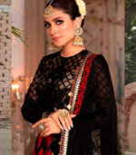 Red Georgette Anarkali Salwar Kameez