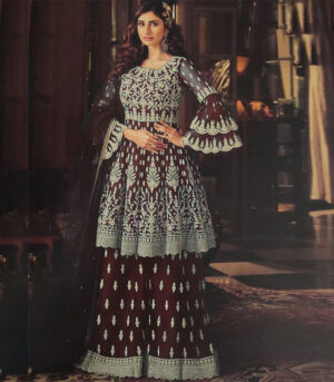 Coffee Net Pakistani Salwar Kameez