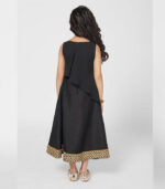 Trendy Black Party Gown For Girls