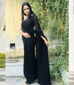 Super Hit Designer Black Saree