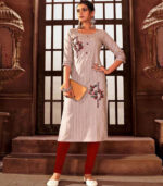 Multi Pure Cotton Lining And Weaving Kurti