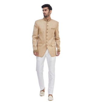 Brown Suiting Ceremonial Blazers Suits