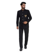 Black Suiting Party Wear Blazers Suits