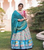 Multicolor Stylish Designer Navratri Chaniya Choli With Dupatta