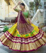 Yellow Most Trending Heavy Flair Lehenga Choli