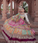 Multicolor Present New Navratri Chaniya Choli