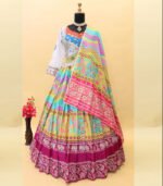 Multicolor Present New Navratri Chaniya Choli