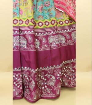 Multicolor Present New Navratri Chaniya Choli